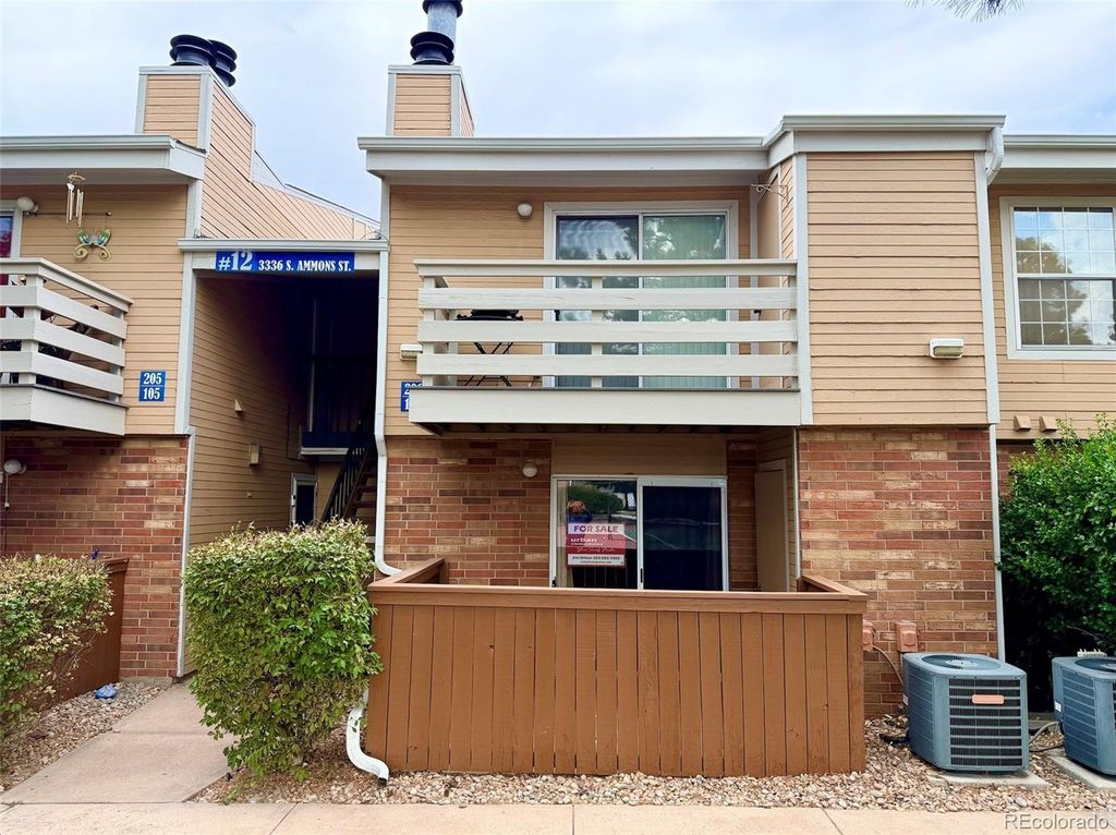 3336 S Ammons Street 12-106, Lakewood, CO 80227
