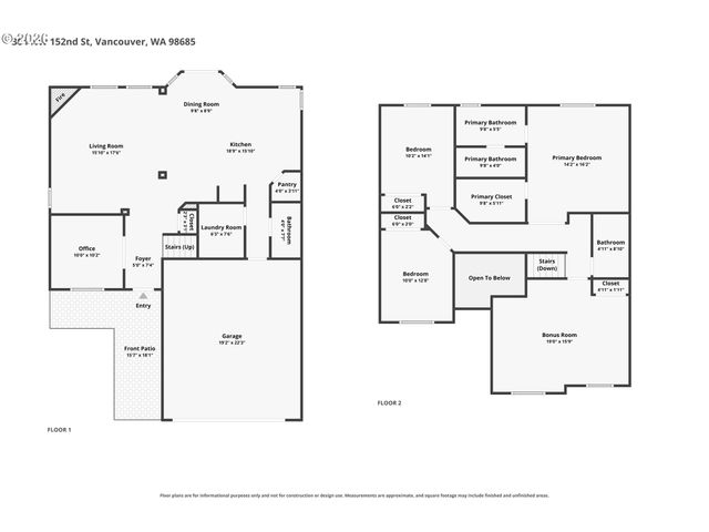 304 Nw 152ND St, Vancouver, WA 98685