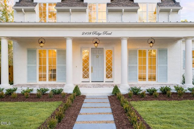 2108 Ridge Road, Raleigh, NC 27607