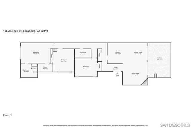 106 Antigua Court, Coronado, CA 92118