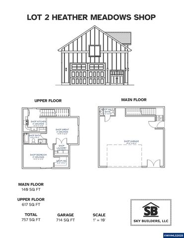 228 NE Broadway St, Sublimity, OR 97385