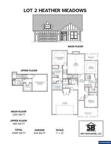 228 NE Broadway St, Sublimity, OR 97385