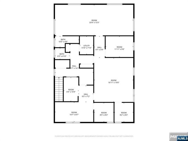 361 N Midland Avenue 2nd Floor, Saddle Brook, NJ 07663