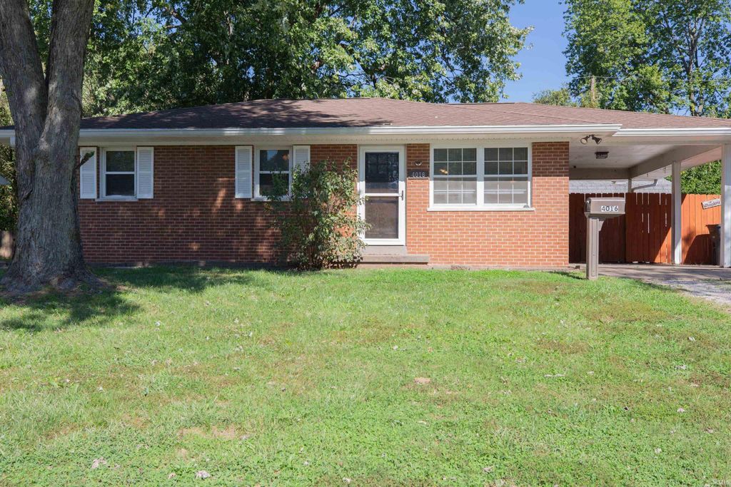 4016 Frisse Avenue, Evansville, IN 47714