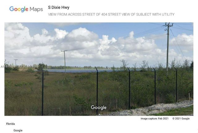 404XX S DIXIE HWY, Unincorporated Dade County, FL 33034
