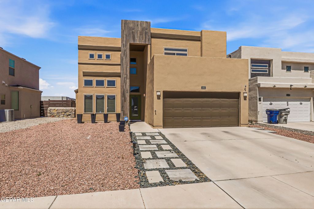 1453 Dominic Anakin Drive, El Paso, TX 79928