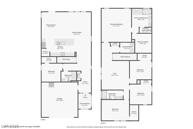 5937 Violet Crown Street, North Las Vegas, NV 89081