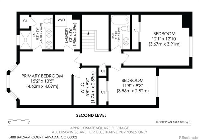 5488 Balsam Court, Arvada, CO 80002