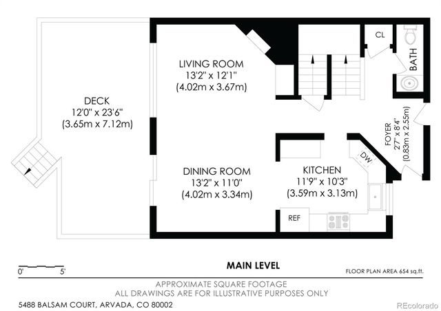 5488 Balsam Court, Arvada, CO 80002