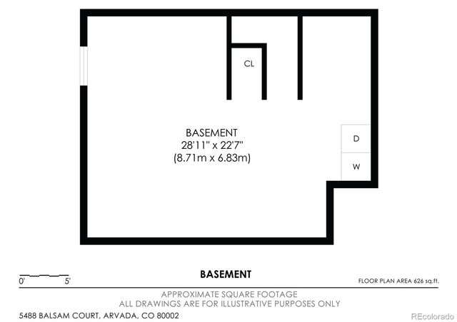 5488 Balsam Court, Arvada, CO 80002