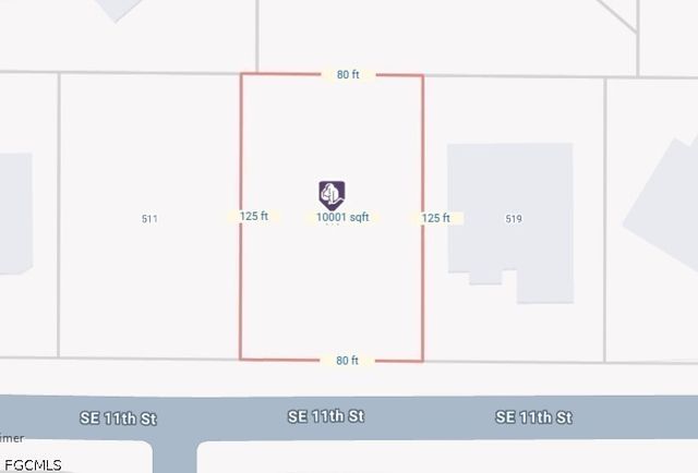 515 SE 11th ST, Cape Coral, FL 33990