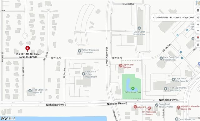 515 SE 11th ST, Cape Coral, FL 33990