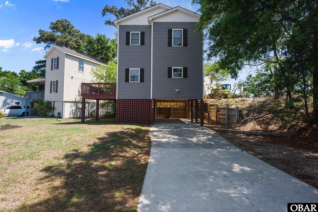 Image 1 of property listing at 106 Colington Drive Lot #78, Kill Devil Hills, NC 27948