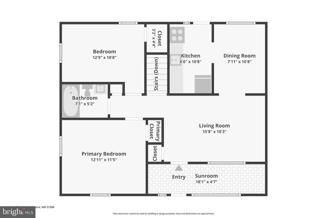 4714 HELLWIG RD, Baltimore, MD 21206