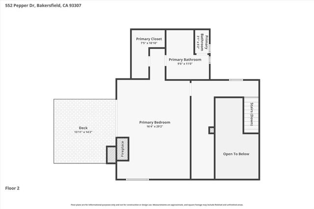 552 Pepper Drive, Bakersfield, CA 93307