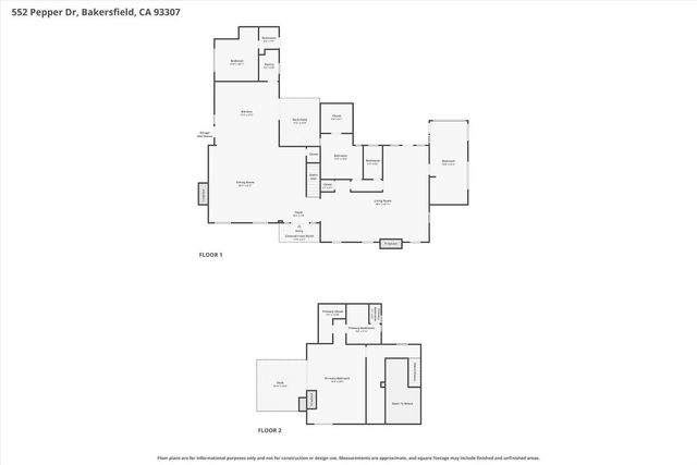 552 Pepper Drive, Bakersfield, CA 93307