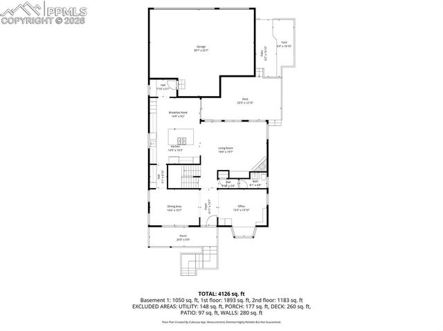 1397 Cresson Mine Drive, Colorado Springs, CO 80905