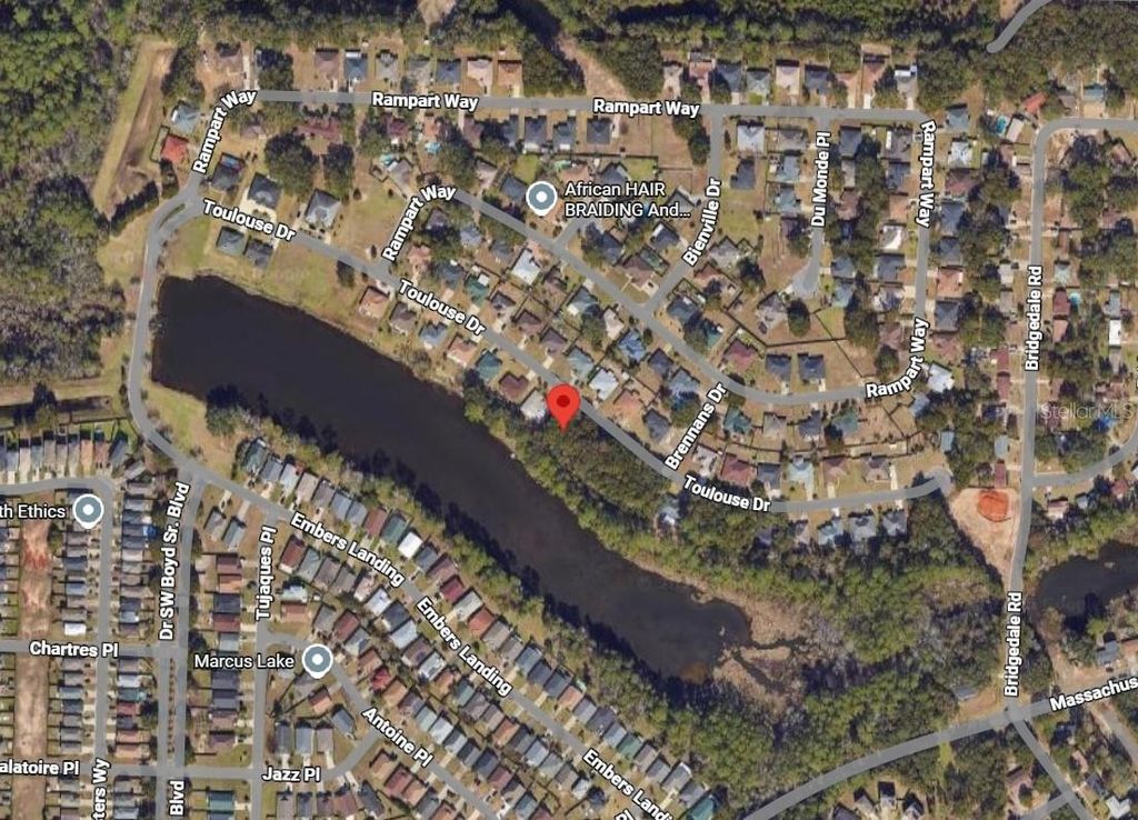 Image 4 of property listing at 6049 TOULOUSE DRIVE, Pensacola, FL 32505