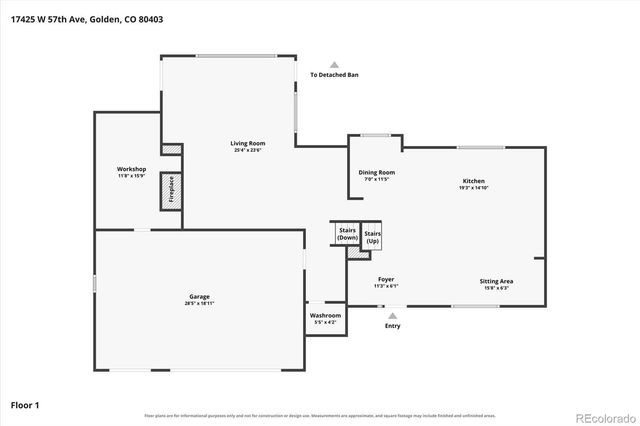 17425 W 57th Avenue, Golden, CO 80403