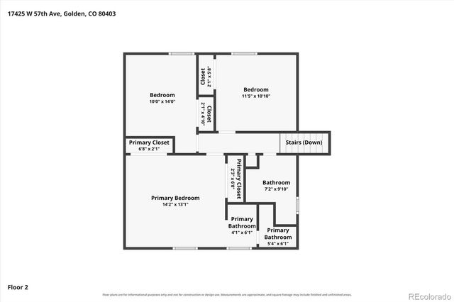 17425 W 57th Avenue, Golden, CO 80403