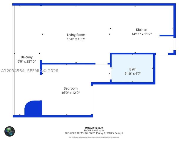 1000 Brickell Plaza 2304, Miami, FL 33131