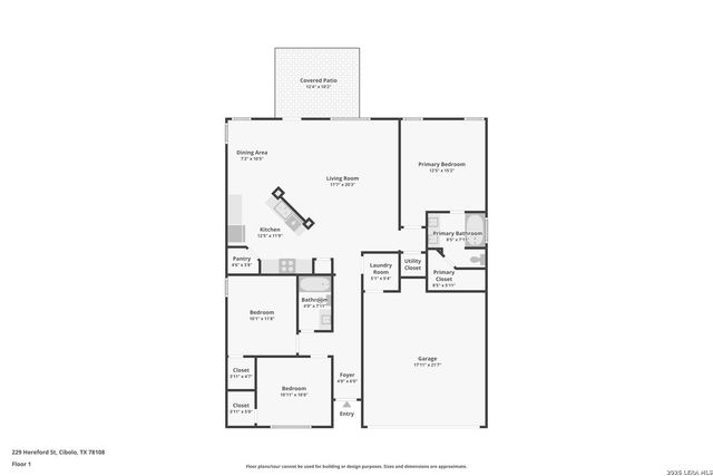 229 HEREFORD ST, Cibolo, TX 78108