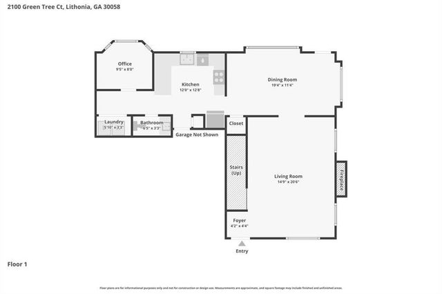 2100 Green Tree Court, Lithonia, GA 30058