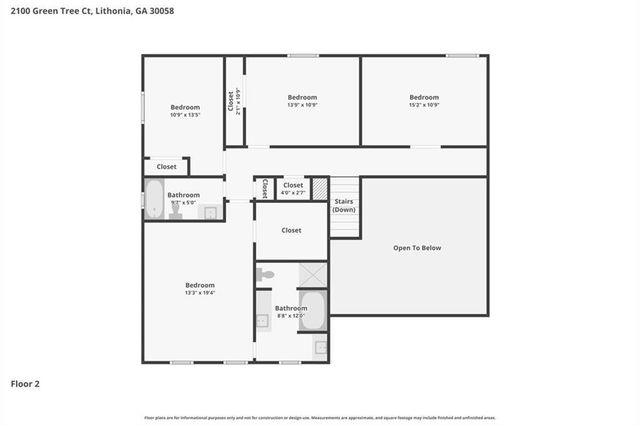 2100 Green Tree Court, Lithonia, GA 30058