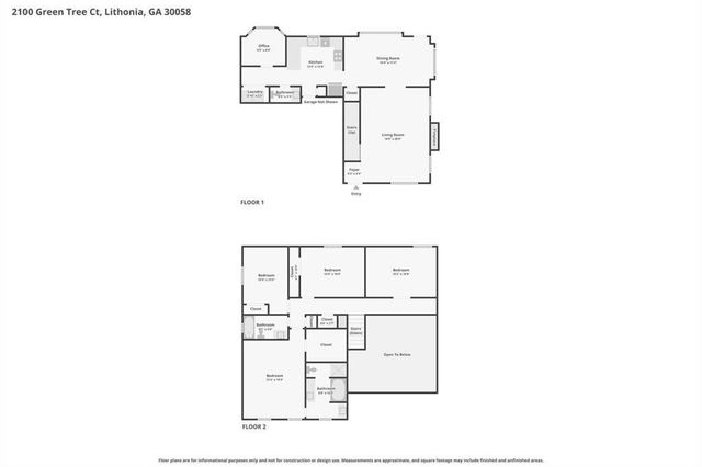 2100 Green Tree Court, Lithonia, GA 30058