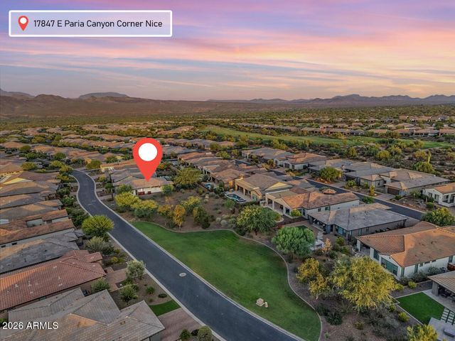 17847 E PARIA CANYON Drive, Rio Verde, AZ 85263