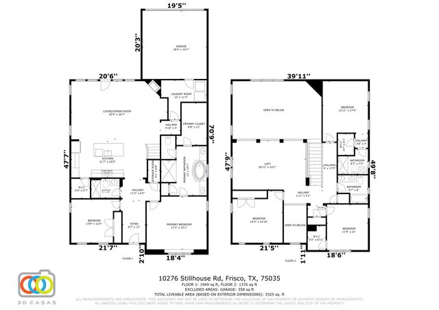 10276 Stillhouse Drive, Frisco, TX 75035