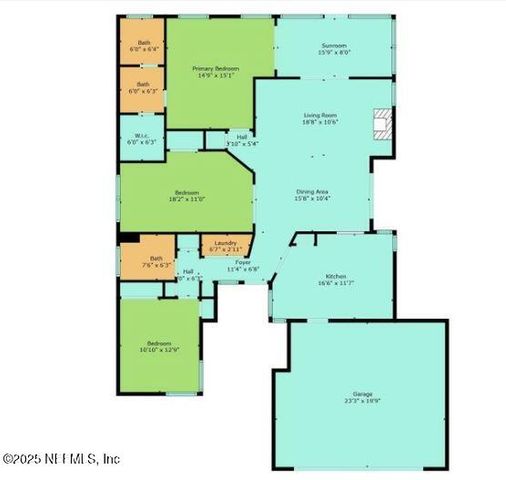 10259 CLASSIC OAK Road N, Jacksonville, FL 32225