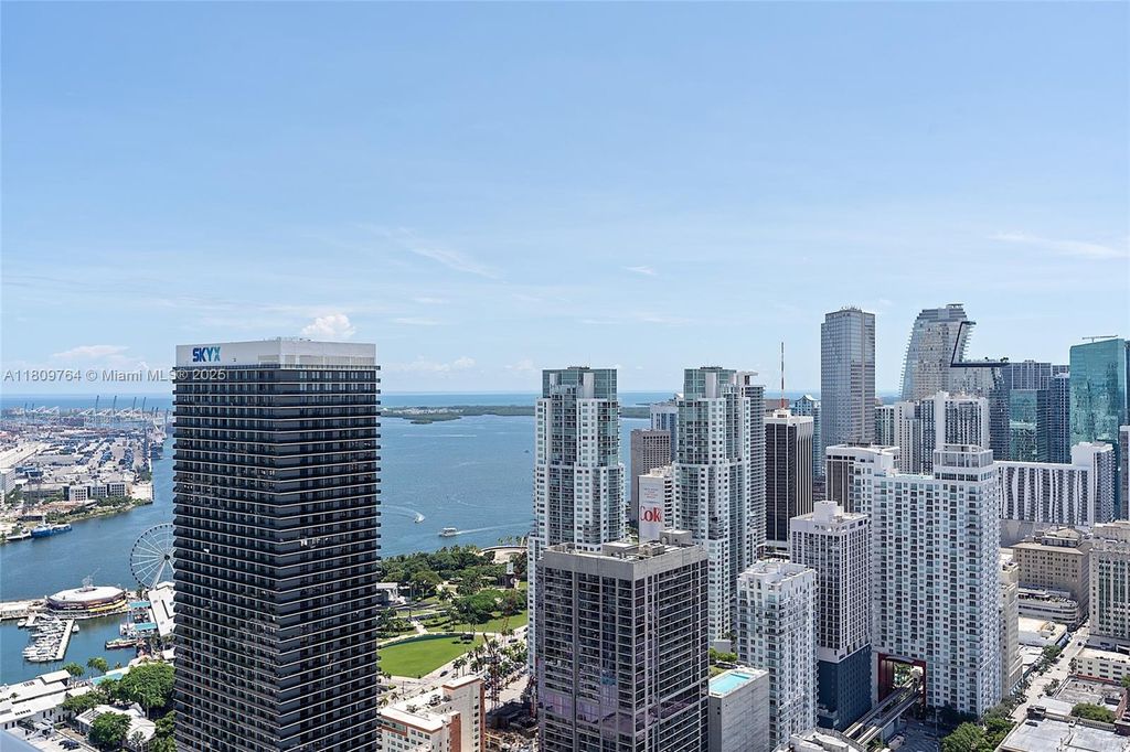 601 NE 1st Ave 4907, Miami, FL 33132