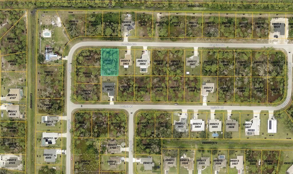 Lot 2 FRANZINO AVENUE, North Port, FL 34291