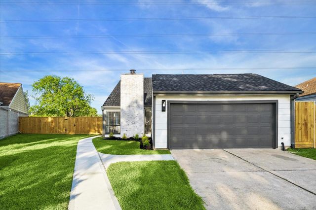 9203 Belle Park Drive, Houston, TX 77099