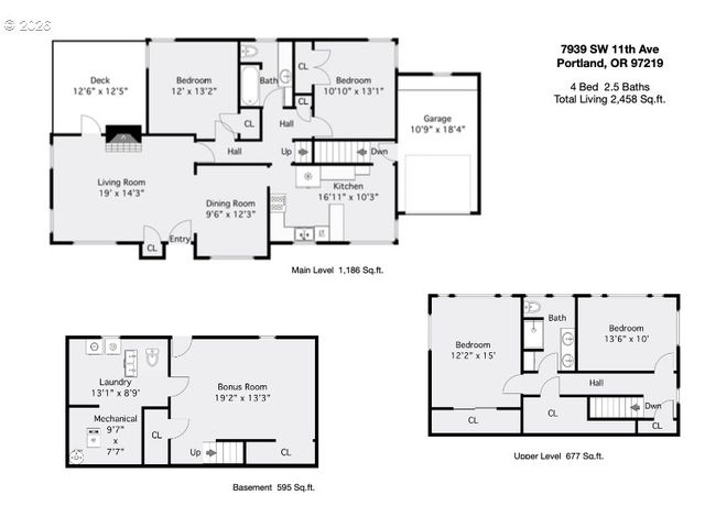 7939 Sw 11TH Ave, Portland, OR 97219