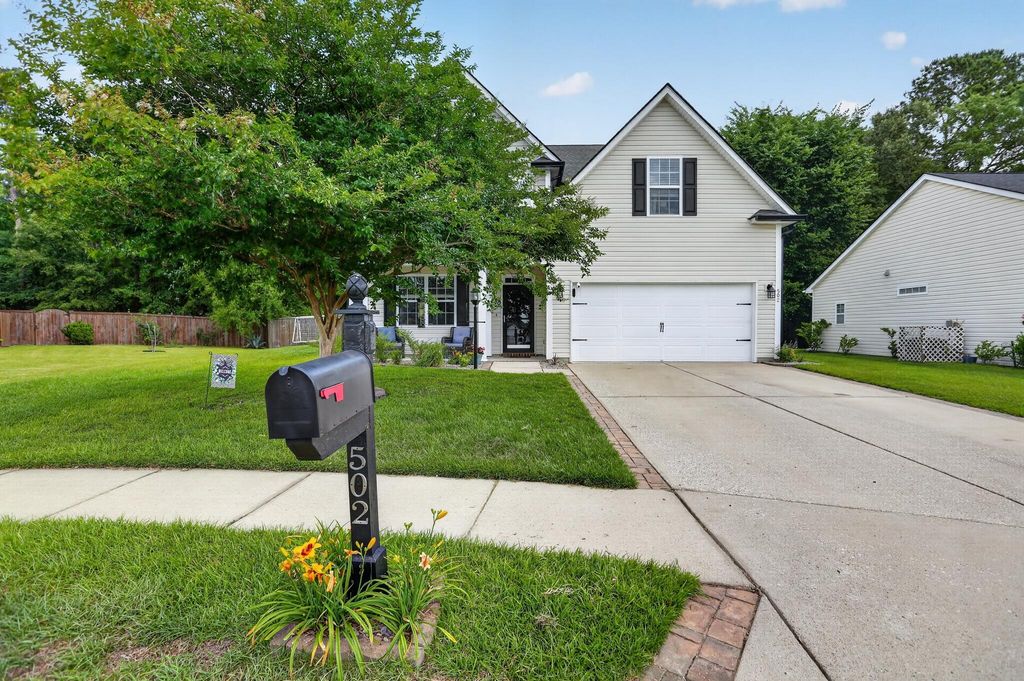 502 Fellers Court, Goose Creek, SC 29445