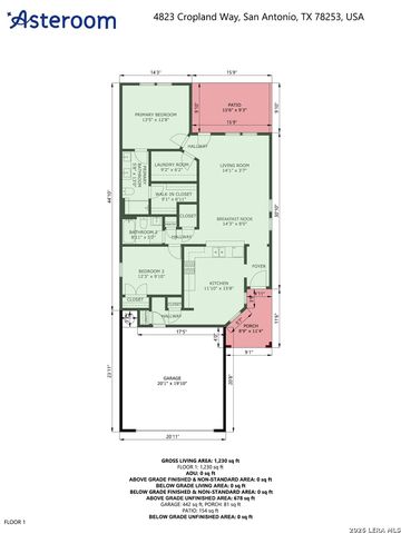 4823 CROPLAND WAY, San Antonio, TX 78253