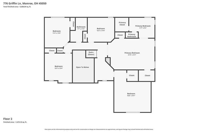 776 Griffin Lane, Monroe, OH 45050