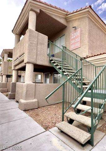 2201 James Bilbray Drive, Las Vegas, NV 89108