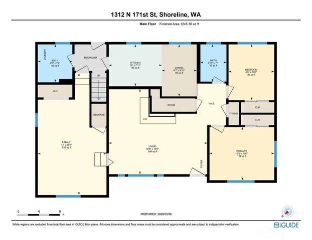 1312 N 171st Street, Shoreline, WA 98133