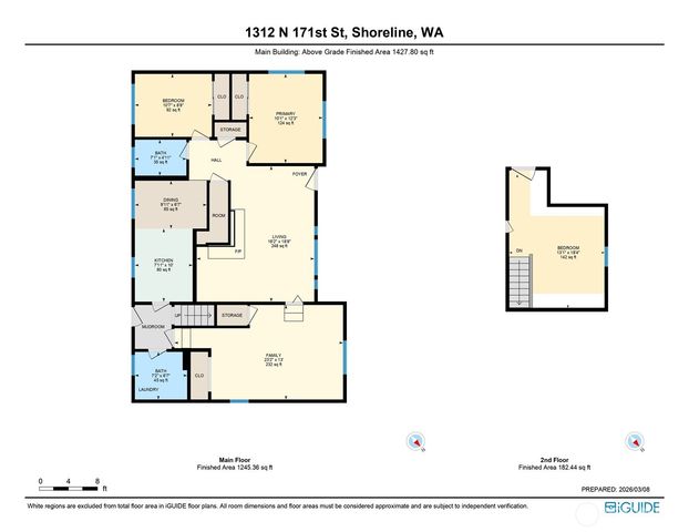 1312 N 171st Street, Shoreline, WA 98133