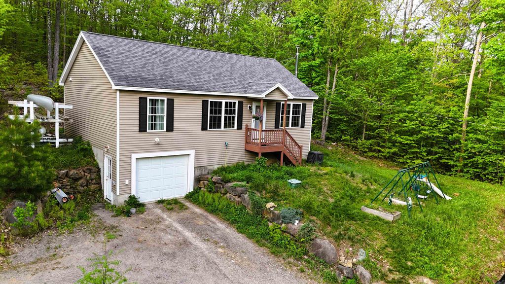 381 N Hidden Lake Road, Stoddard, NH 03464
