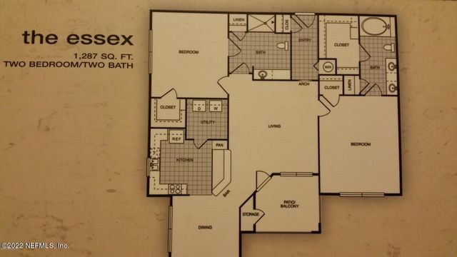 7800 POINT MEADOWS Drive 1028, Jacksonville, FL 32256