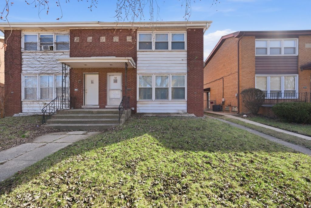 74 140th Street, Riverdale, IL 60827 — exterior