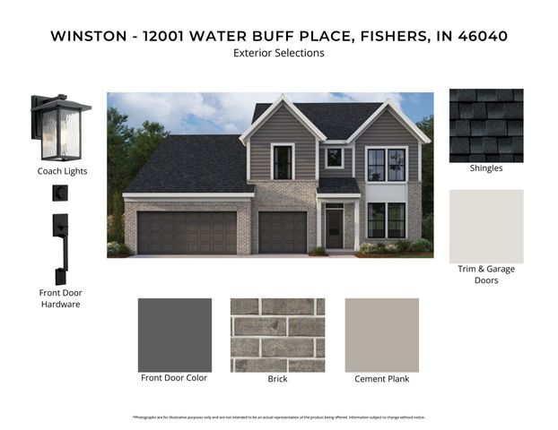 12001 Water Bluff Place, Fishers, IN 46037