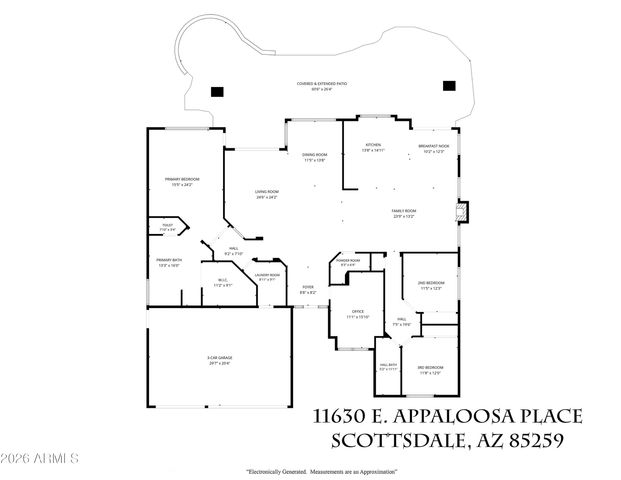 11630 E APPALOOSA Place, Scottsdale, AZ 85259
