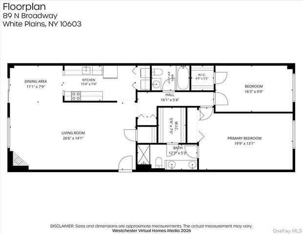 89 N Broadway 204, White Plains, NY 10603