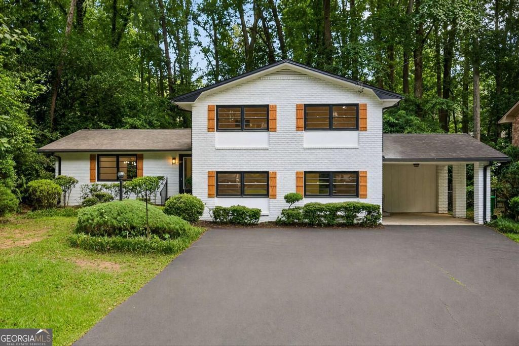 3309 Chase Road, Atlanta, GA 30341 — exterior