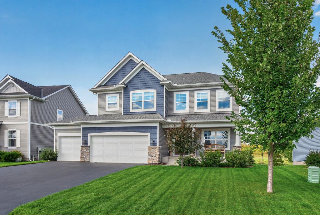 10708 29th Street NE, Saint Michael, MN 55376 — exterior